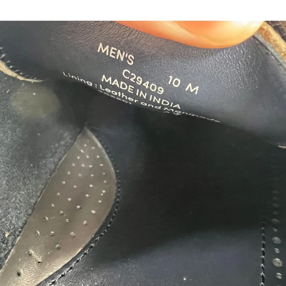 Cole Haan Grand 360 Mens Brown Leather Plain Toe Oxford Shoes C29409 Size 10 M